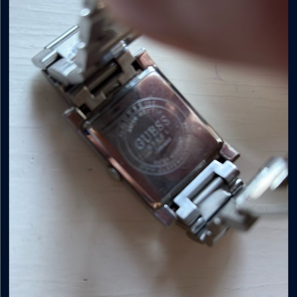 Stainless Steel Watch Bracelet by GUESS - Picture 7 of 14